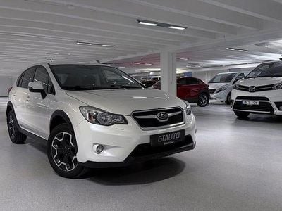 Begagnad Subaru XV Sport 150 HK (110 kW) 2012 Vit SUV