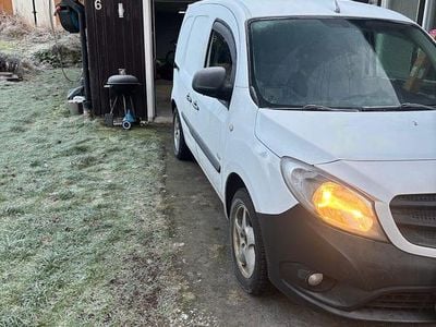 Begagnad 2017 Mercedes Citan 109 Van | 65 000 kr (Bra pris)