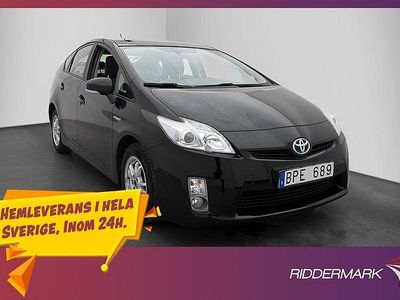 Svart Begagnad 2010 Toyota Prius Halvkombi | 89 900 kr (Marknadspris)