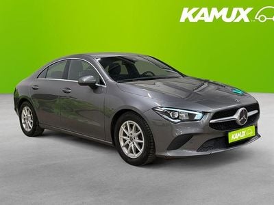 Grå Begagnad 2019 Mercedes CLA180 Sedan | 249 800 kr (Marknadspris)