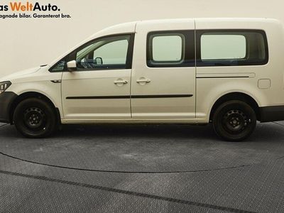 begagnad VW Caddy Maxi Life TGI110 Komfort/5sits