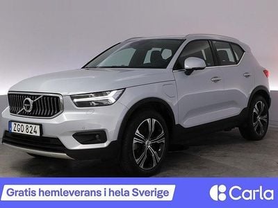 Glacier silver Begagnad 2020 Volvo XC40 Inscription SUV | 336 990 kr (Marknadspris)