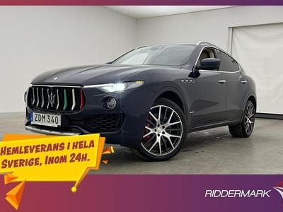Begagnad Maserati Levante GranLusso 430 HK (316 kW) 2017 Blå SUV