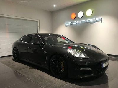 Svart Begagnad 2010 Porsche Panamera Halvkombi | 249 900 kr