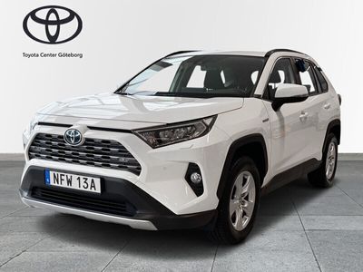 begagnad Toyota RAV4 RAV42,5 ELHYBRID E-CVT 2WD ACTIVE KOMFORTPAKET