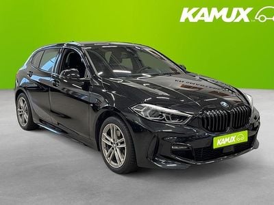 Svart Begagnad 2024 BMW 118 M Sport Halvkombi | 298 400 kr (Lite dyr)