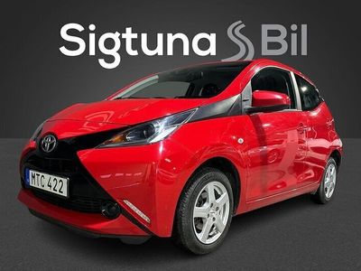 begagnad Toyota Aygo 5-dörrar 1.0 VVT-i Automat 2017, Halvkombi