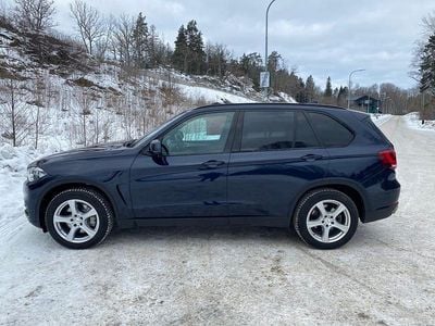 Begagnad BMW X5 M Sport 450 HK (330 kW) 2015 Deep blue metallic SUV