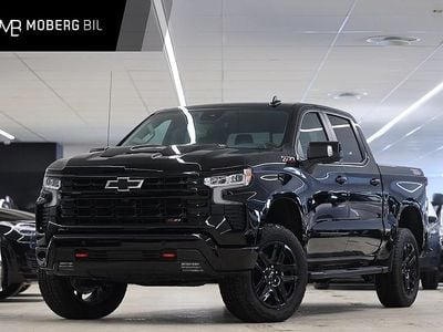 Ny Chevrolet Silverado 426 HK (313 kW) 2025 Svart Pickup