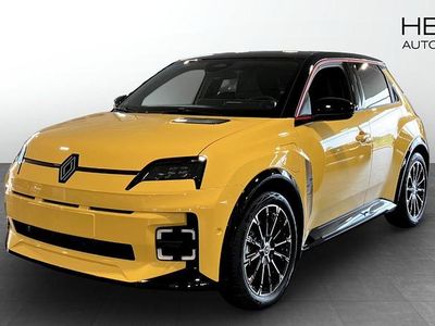 Ny Renault R5 Iconic 110 kW (150 HK) 2025 Grå Halvkombi