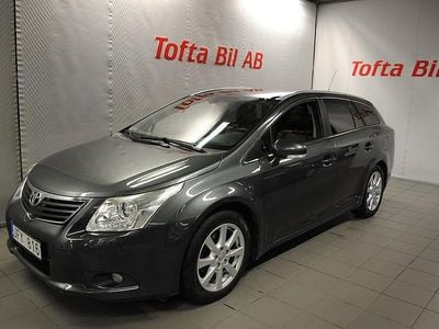 Grå Begagnad 2009 Toyota Avensis Business Edition Kombi | 99 000 kr (Dyr)