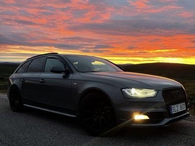 begagnad Audi A4 Avant 2.0 TDI DPF quattro S Tronic Euro 5