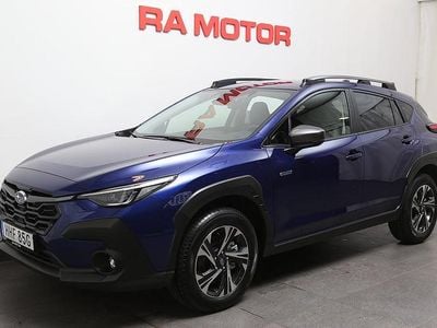 Begagnad Subaru Crosstrek 150 HK (110 kW) 2023 Vit SUV