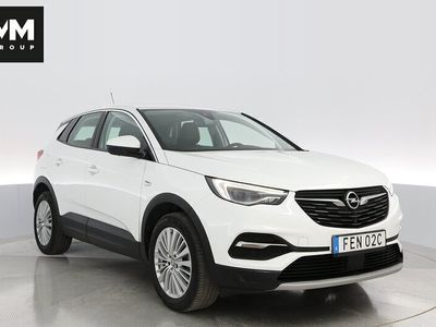 begagnad Opel Grandland X 1.2 Turbo Dynamic P-sensorer CarPlay 2019, SUV