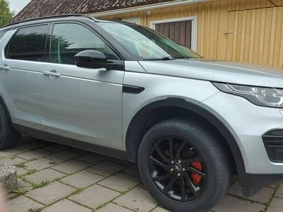 begagnad Land Rover Discovery Sport 2.0 TD4 AWD