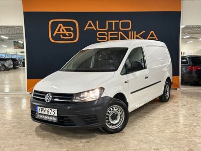 begagnad VW Caddy Maxi 2.0 TDI BlueMotion D-värmare PDC Drag