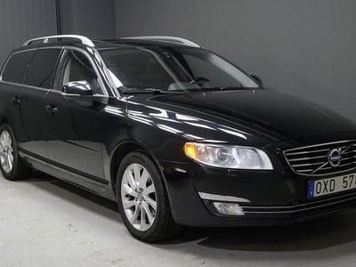 Begagnad Volvo V70 Summum 180 HK (132 kW) 2013 Svart Kombi