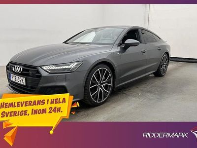 Grå Begagnad 2019 Audi A7 Sportback S-Line Halvkombi | 509 800 kr