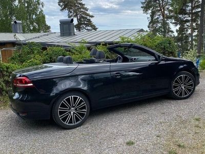 begagnad VW Eos plåtcab 2.0 TSI DSG, sista årsmodellen