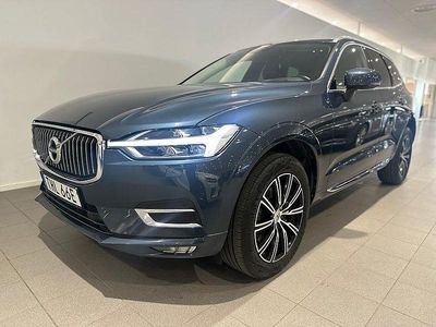Begagnad Volvo XC60 Inscription 238 HK (175 kW) 2020 Blå SUV