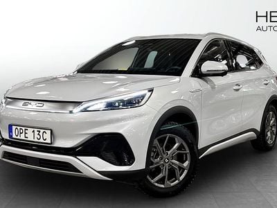 Vit Begagnad 2022 BYD Atto 3 Design SUV | 279 900 kr (Marknadspris)