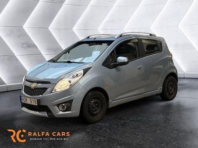 Blå Begagnad 2010 Chevrolet Spark Halvkombi | 34 800 kr (Marknadspris)