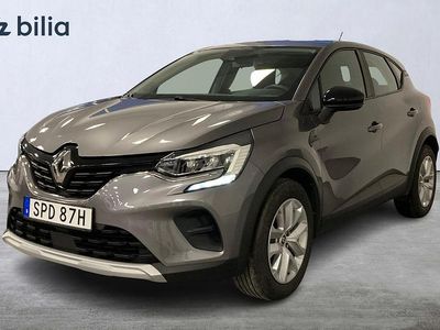 Begagnad Renault Captur Zen 91 HK (66 kW) 2022 Grå SUV
