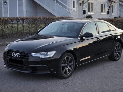 Begagnad Audi A6 177 HK (130 kW) 2013 Svart Sedan