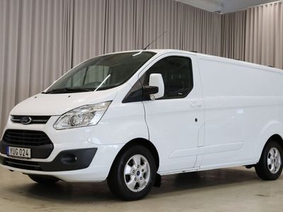 begagnad Ford Transit Custom L2 Automat Limited Drag Värmare 2017, Transportbil