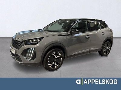 Begagnad Peugeot 2008 GT 131 HK (96 kW) 2024 Grå SUV