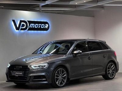 Begagnad Audi S3 310 HK (228 kW) 2017 Grå