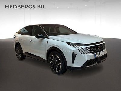 Vit Begagnad 2025 Peugeot e-3008 SUV | 579 900 kr