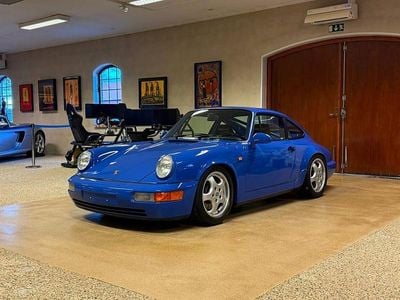 Blå Begagnad 1992 Porsche 911 Carrera RS Sportkupé | 2 995 000 kr