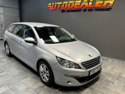 begagnad Peugeot 308 SW 1.6 BlueHDi Active Euro 6 2015, Halvkombi