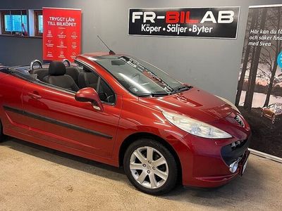 begagnad Peugeot 207 CC 1.6 VTi Välvårdad, Låg Mil Kamkedja Motor