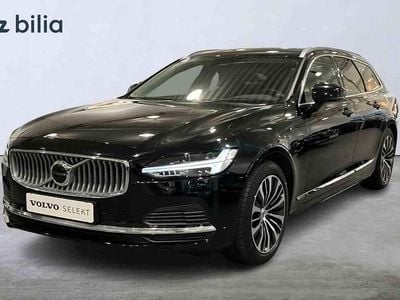 Begagnad Volvo V90 2023 Svart Kombi