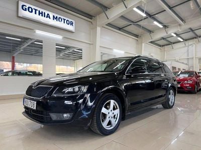 Begagnad Skoda Octavia Style 110 HK (80 kW) 2016 Svart Kombi