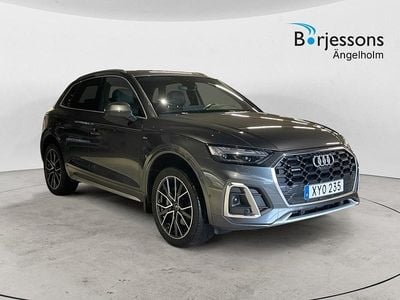 Grå Begagnad 2023 Audi Q5 S-Line SUV | 429 000 kr