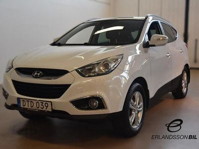 Begagnad Hyundai ix35 163 HK (119 kW) 2010 Vit SUV