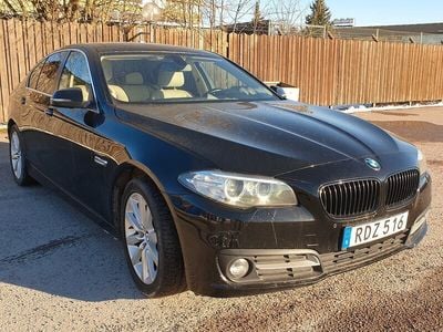 Begagnad BMW 520 190 HK (139 kW) 2016 Sedan