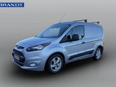 Grå Begagnad 2017 Ford Transit Van | 135 000 kr (Dyr)