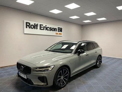 Grå Begagnad 2025 Volvo V60 Plus Kombi | 499 500 kr