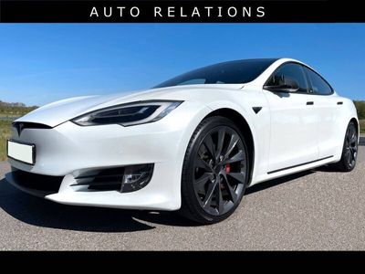 begagnad Tesla Model S P100D Ludicrous+815Hk RAVEN FSD/FULLUTR SvSåld