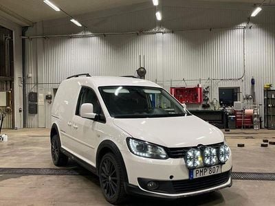 Begagnad 2014 VW Caddy Minibuss | 98 000 kr (Dyr)