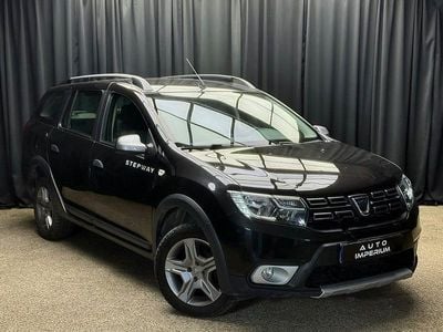 Begagnad Dacia Logan MCV Stepway 90 HK (66 kW) 2018 Svart Kombi