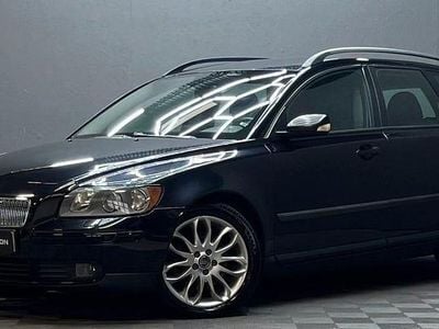 Begagnad Volvo V50 170 HK (125 kW) 2005 Svart Kombi