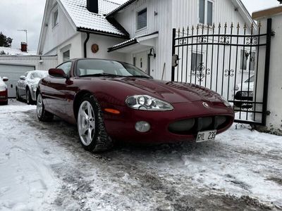 begagnad Jaguar XKR V8 Supercharged 363hk Automat ”10% JULKAMPANJ”