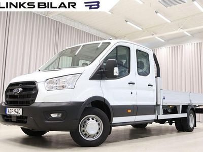 Vit Begagnad 2023 Ford Transit Van | 549 900 kr
