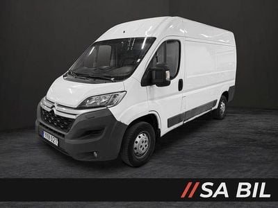 Vit Begagnad 2017 Citroën Jumper Minibuss | 119 900 kr (Superpris)
