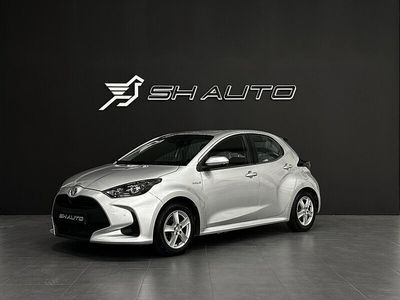 begagnad Toyota Yaris Hybrid CVT Euro 6